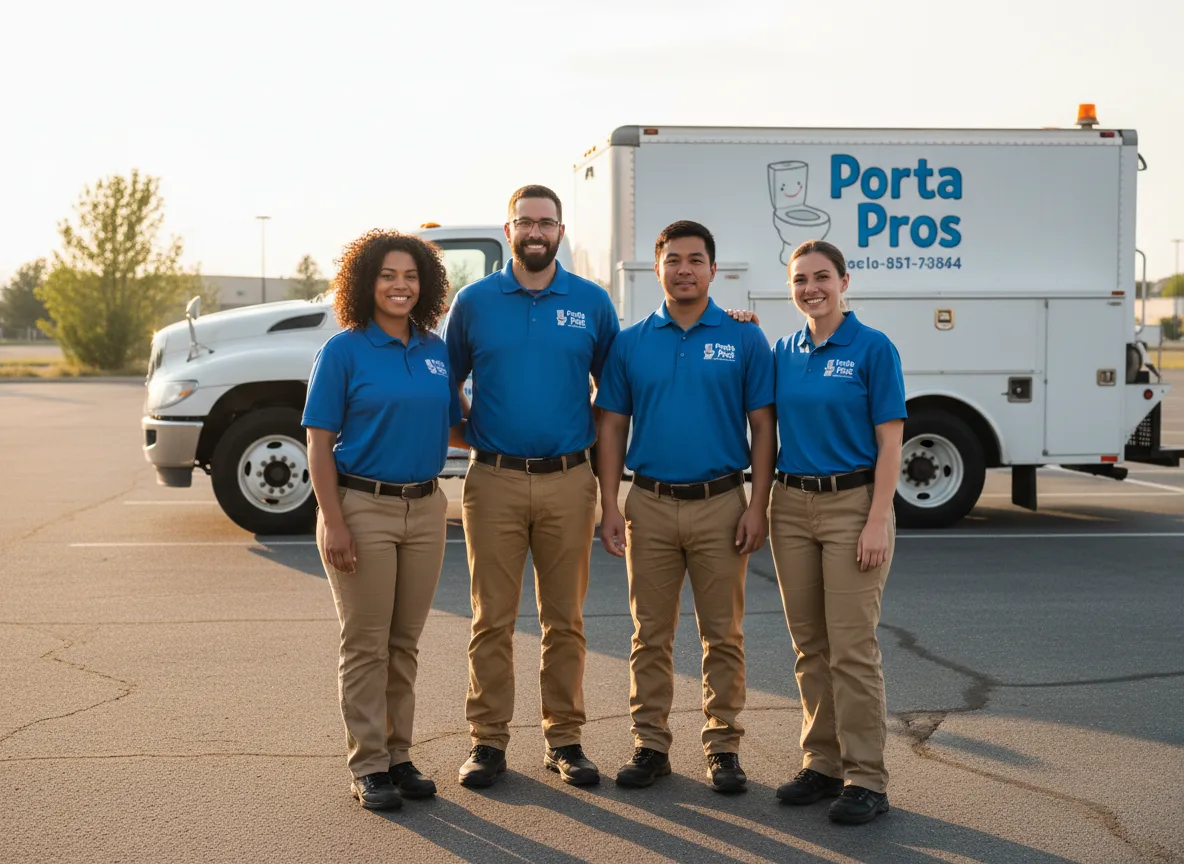 Porta Potty Rental company in New Buffalo, PA